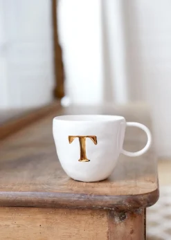 New Sezane Sézane Maison – Tasse Appolline Ecru