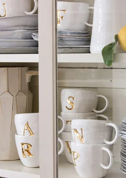 New Sezane Sézane Maison – Tasse Appolline Ecru