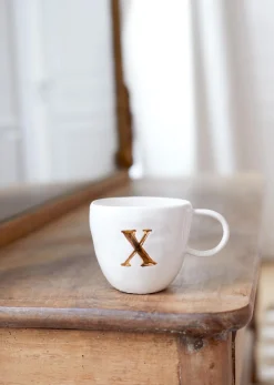 New Sezane Sézane Maison – Tasse Appolline Ecru