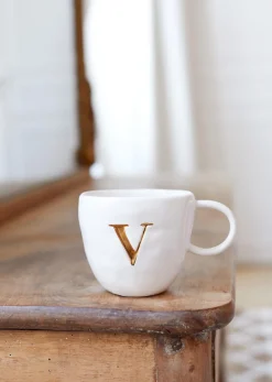 New Sezane Sézane Maison – Tasse Appolline Ecru