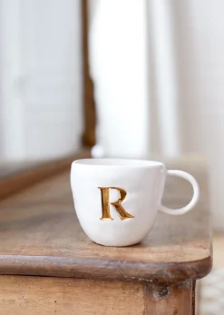 New Sezane Sézane Maison – Tasse Appolline Ecru