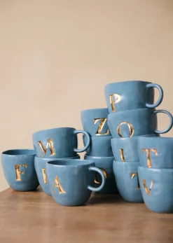 Best Sezane Sézane Maison – Tasse Appolline Blau