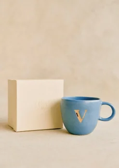 Best Sezane Sézane Maison – Tasse Appolline Blau