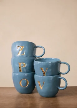 Best Sezane Sézane Maison – Tasse Appolline Blau