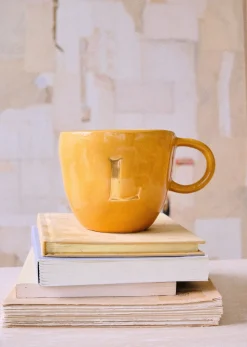 Discount Sezane Sézane Maison – Tasse Appolline – Ocker