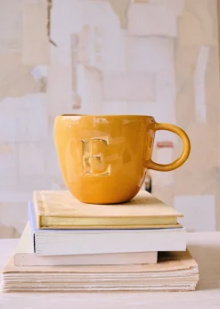 Discount Sezane Sézane Maison – Tasse Appolline – Ocker