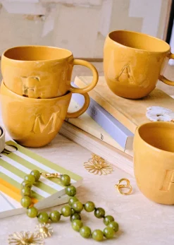 Discount Sezane Sézane Maison – Tasse Appolline – Ocker