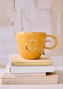Discount Sezane Sézane Maison – Tasse Appolline – Ocker