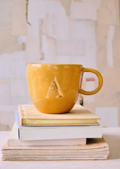 Discount Sezane Sézane Maison – Tasse Appolline – Ocker
