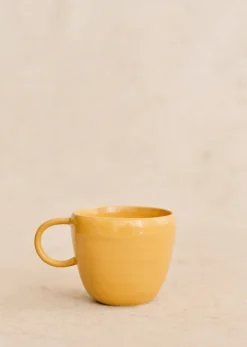 Discount Sezane Sézane Maison – Tasse Appolline – Ocker