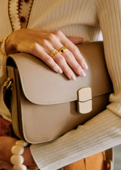 Discount Sezane Tasche Milo Classique
