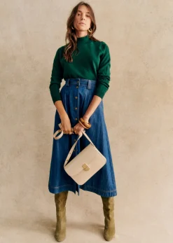 Discount Sezane Tasche Milo Classique