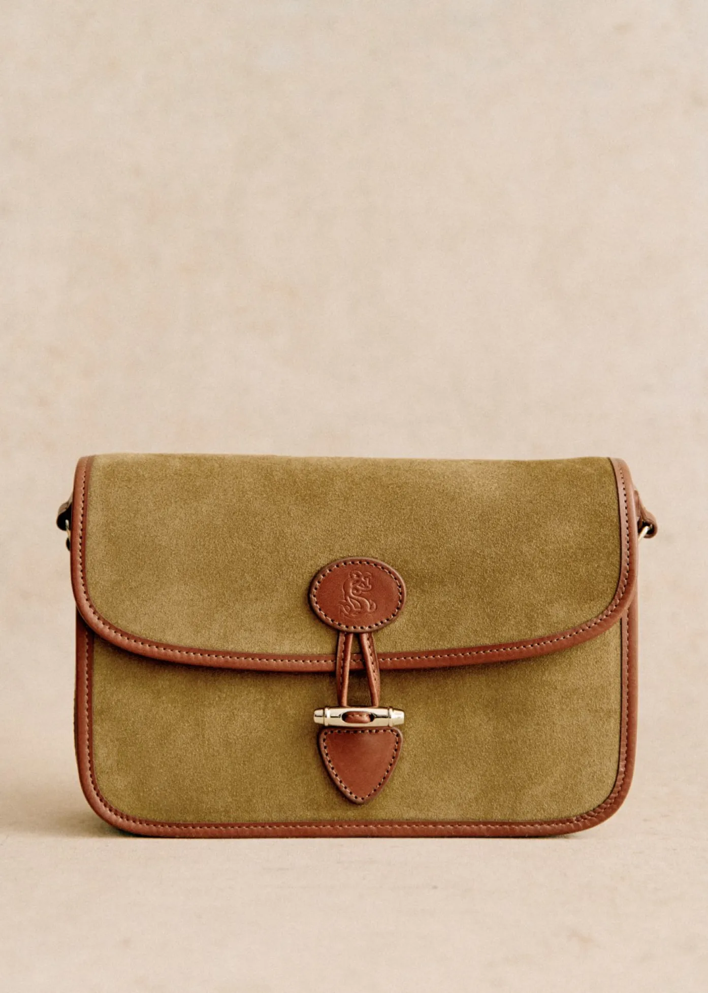 Online Sezane Tasche Milo Vintage