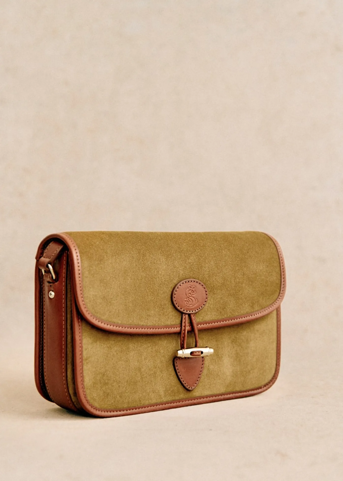 Online Sezane Tasche Milo Vintage