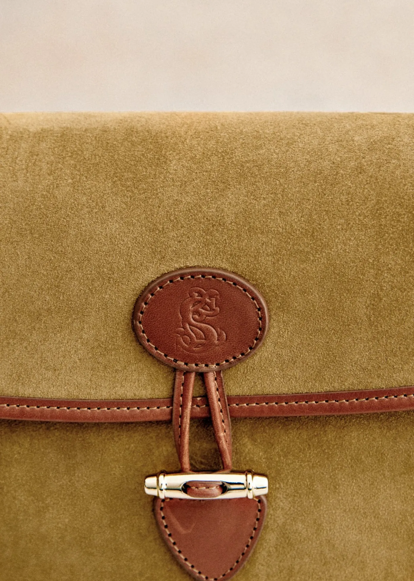 Online Sezane Tasche Milo Vintage