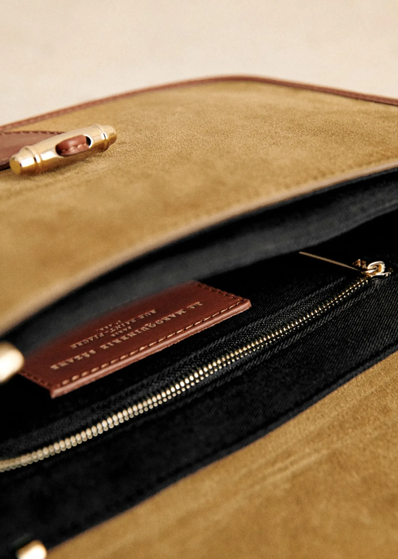 Online Sezane Tasche Milo Vintage