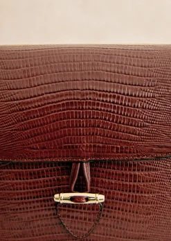 Online Sezane Tasche Milo Vintage