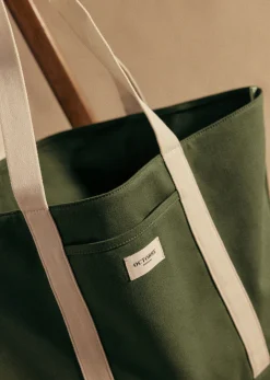 Sale Sezane Tasche Stirling Khaki