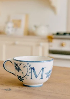 Clearance Sezane Tasse - Blau Orange