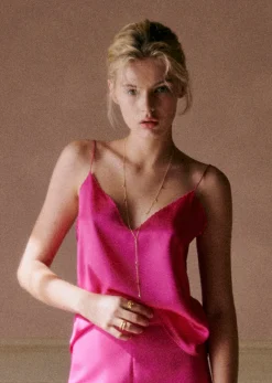 Discount Sezane Top ANZOLO Rosa