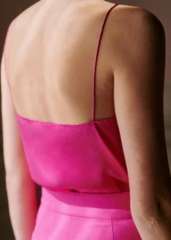 Discount Sezane Top ANZOLO Rosa