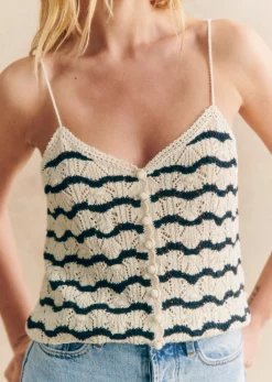 Hot Sezane Top Francisco