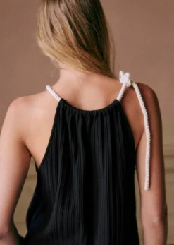 Sale Sezane Top Jill Schwarz