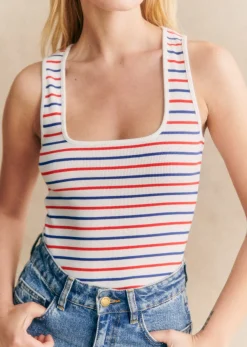Hot Sezane Top Juan