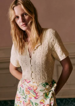 Discount Sezane Top Milane