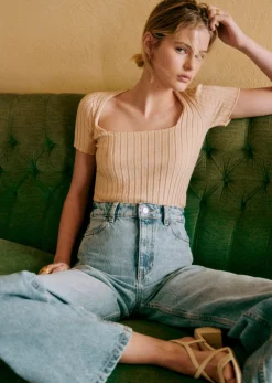 Discount Sezane Top Remy