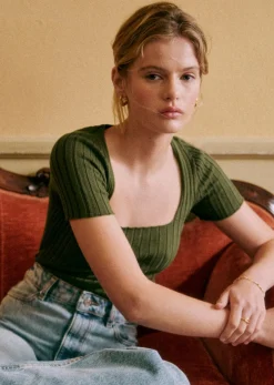 Discount Sezane Top Remy
