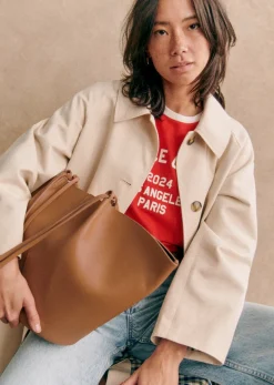 Discount Sezane Tote Mara