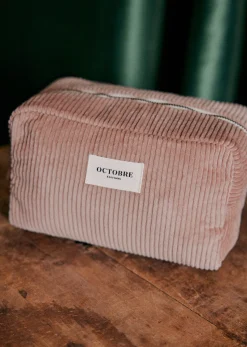 Clearance Sezane Totebag Und Shopper Twyman Velours Côtelé