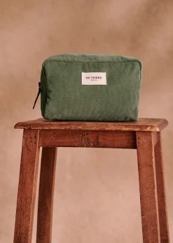 Clearance Sezane Totebag Und Shopper Twyman Velours Côtelé