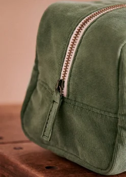 Clearance Sezane Totebag Und Shopper Twyman Velours Côtelé