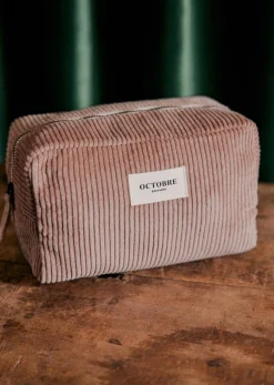 Clearance Sezane Totebag Und Shopper Twyman Velours Côtelé