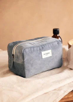 Clearance Sezane Totebag Und Shopper Twyman Velours Côtelé