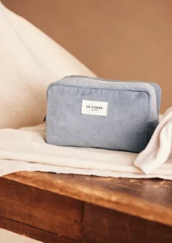 Clearance Sezane Totebag Und Shopper Twyman Velours Côtelé