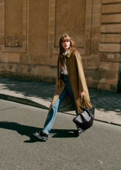 Sezane Trenchcoat Clyde