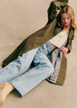 Sezane Trenchcoat Clyde