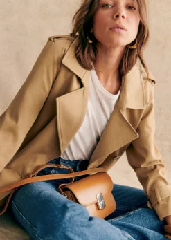 Outlet Sezane Trenchcoat Scott