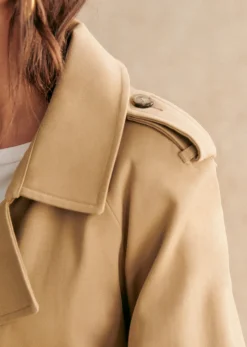 Outlet Sezane Trenchcoat Scott