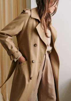 Outlet Sezane Trenchcoat Scott