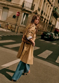 Outlet Sezane Trenchcoat Scott