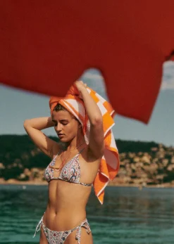 Hot Sezane Triangel Sunset - Sézane X Ysé