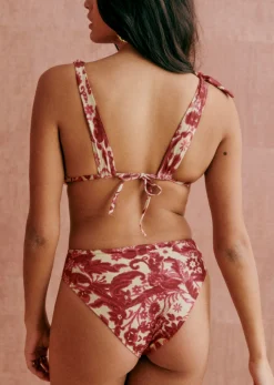 Sezane Triangel-Bikinioberteil Sur Le Sable - Sézane × Ysé Magda