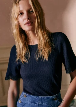 Outlet Sezane T-Shirt Cléa