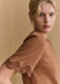 Outlet Sezane T-Shirt Cléa