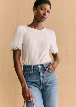 Outlet Sezane T-Shirt Cléa