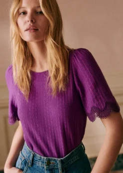 Outlet Sezane T-Shirt Cléa